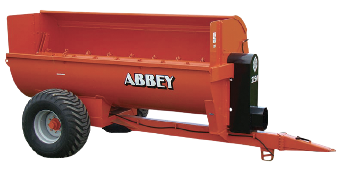 Abbey machinery manure spreaders & side muck spreaders