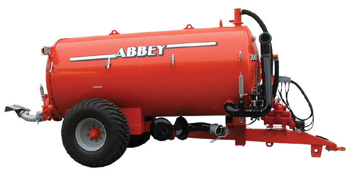 Abbey Single Axle Slurry Tankers