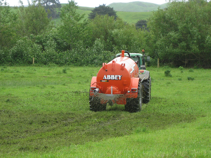 Recessed Slurry Axle Tankers - Abbey Tanker