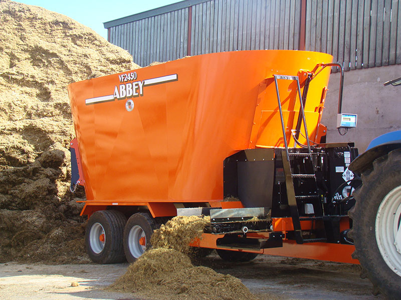 Abbey Twin Auger Mixer Wagons