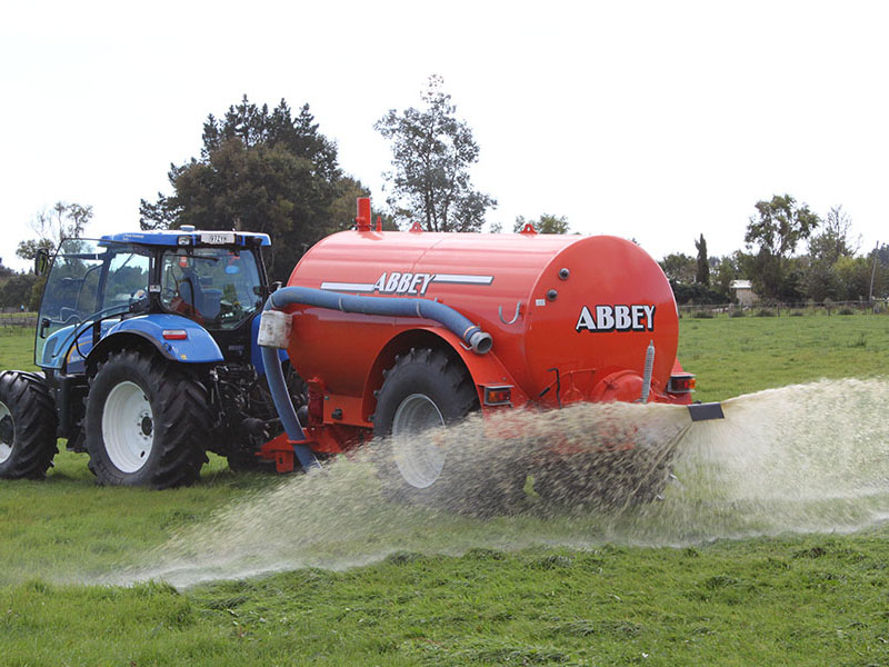 Recessed Slurry Axle Tankers - Abbey Tanker