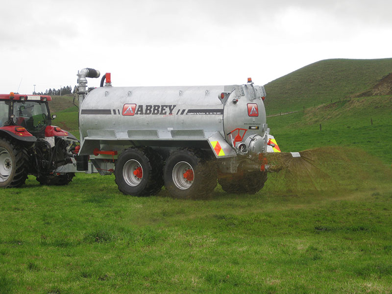 Abbey TANDEM AXLE SLURRY TANKERS