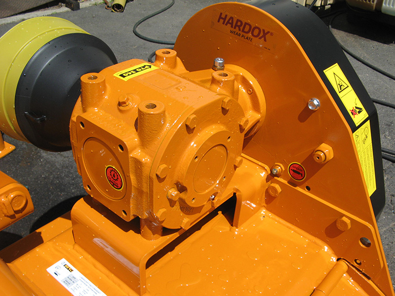 HEAVY DUTY GEARBOX FOR DEMANDING CONDITIONS